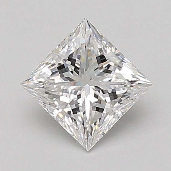 1.00 ct. princess Lab Grown Diamond front image