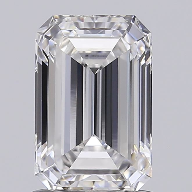 1.53 ct. emerald Lab Grown Diamond front image