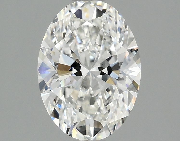 1.36 ct. oval Lab Grown Diamond front image