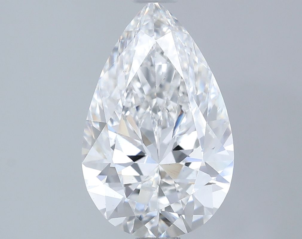 1.57 ct. pear Lab Grown Diamond front image
