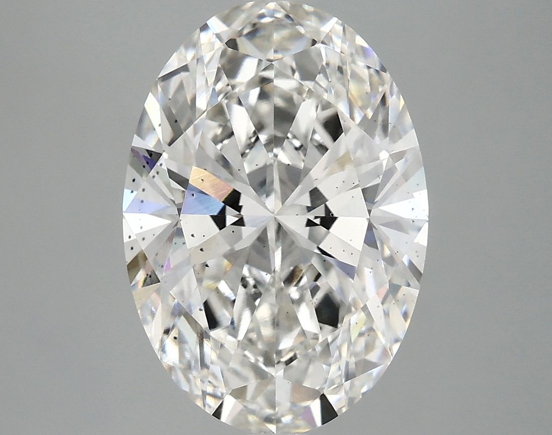 4.04 ct. oval Lab Grown Diamond front image
