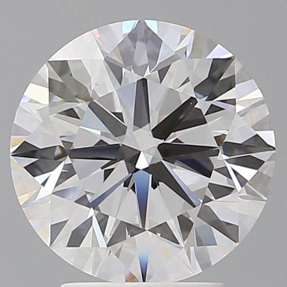 3.41 ct. round Lab Grown Diamond front image