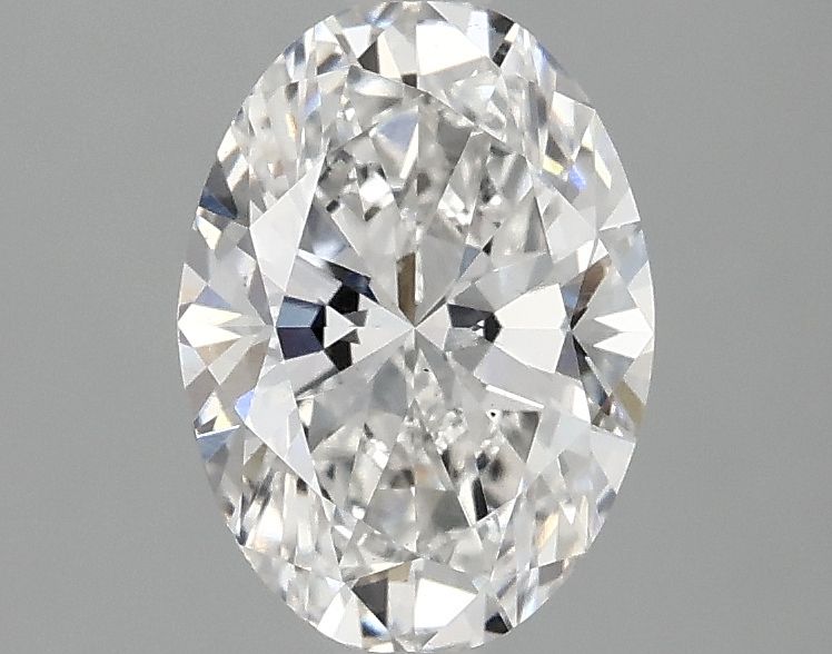 1.42 ct. oval Lab Grown Diamond front image
