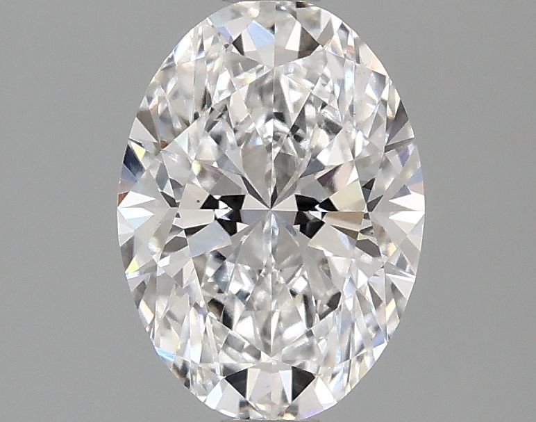 1.52 ct. oval Lab Grown Diamond front image