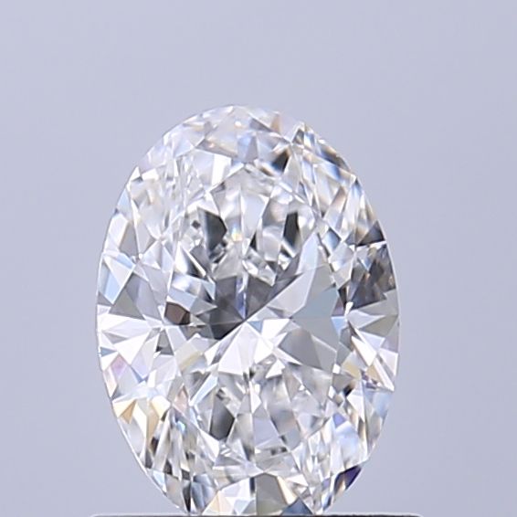 0.71 ct. oval Lab Grown Diamond front image