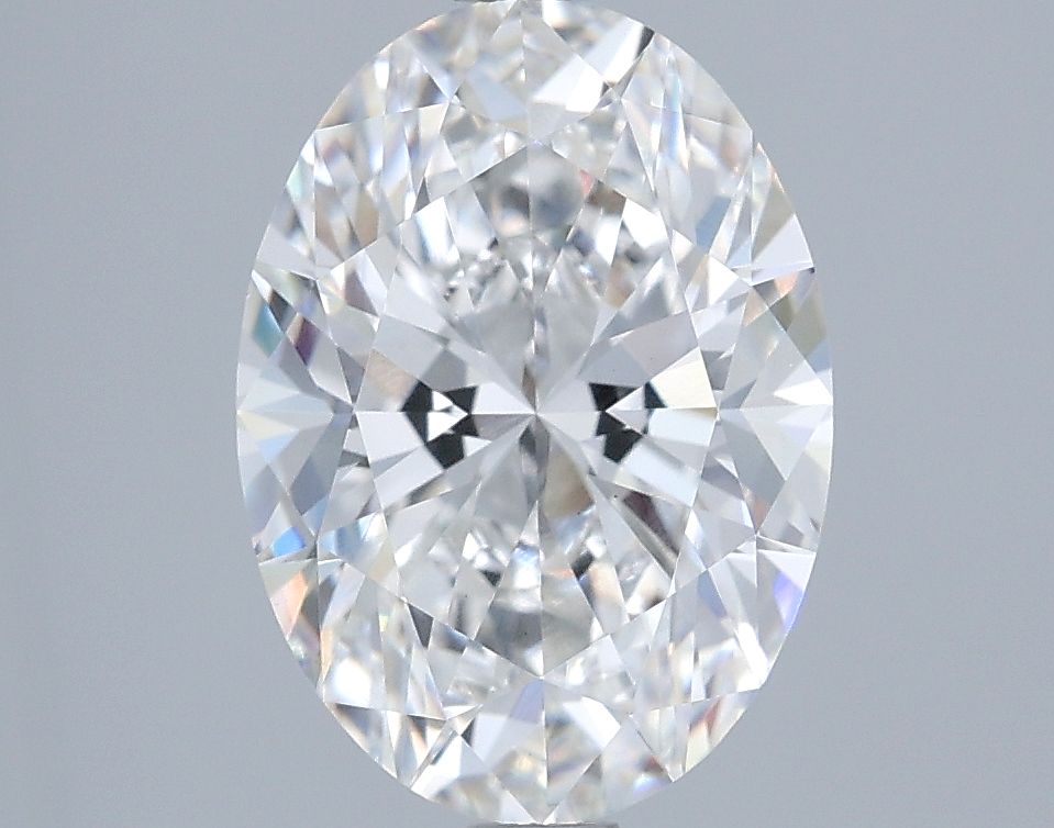 3.09 ct. oval Lab Grown Diamond front image