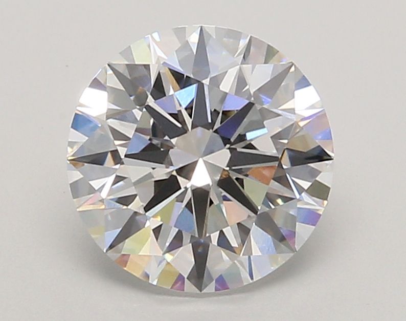 2.52 ct. round Lab Grown Diamond front image