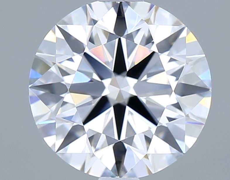2.04 ct. round Lab Grown Diamond front image