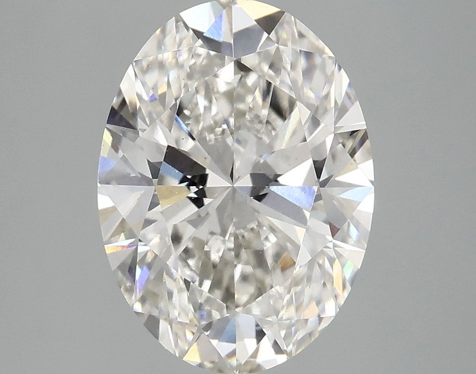 3.03 ct. oval Lab Grown Diamond front image