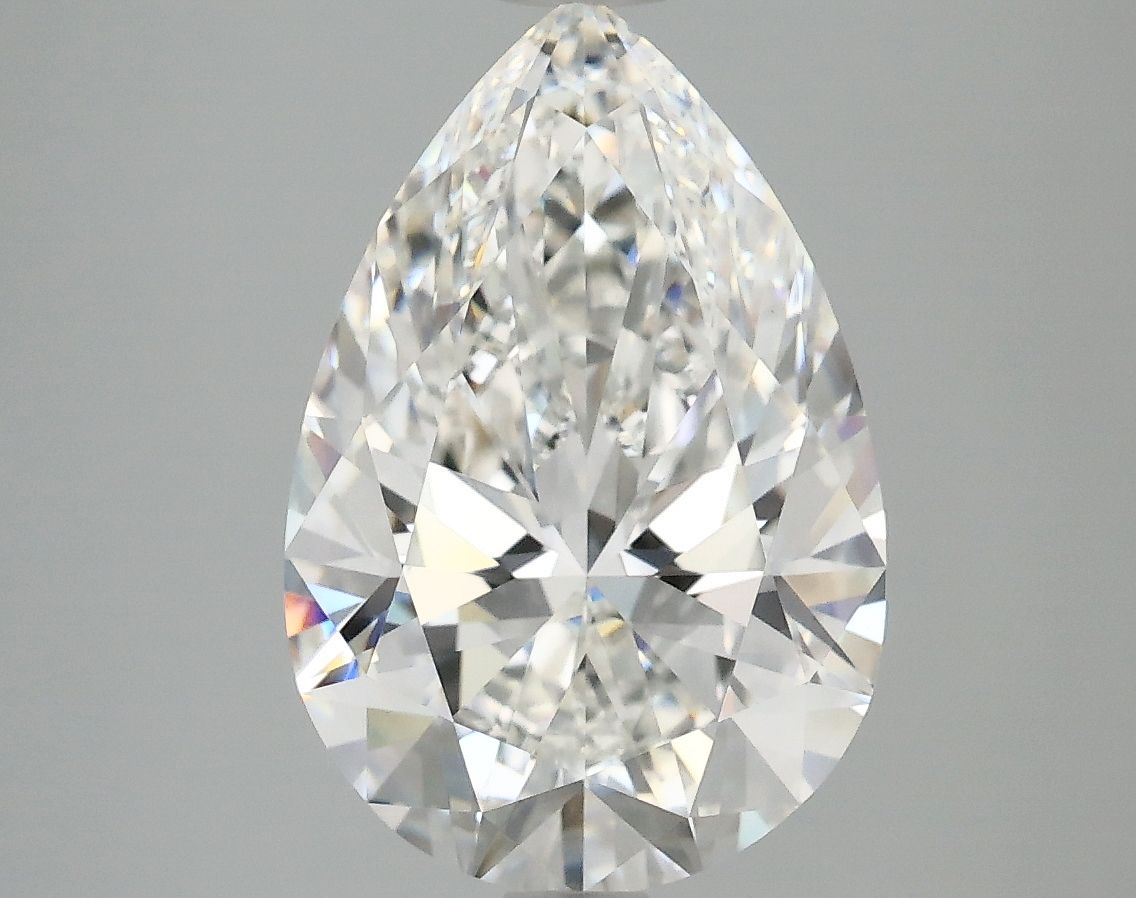 4.09 ct. pear Lab Grown Diamond front image