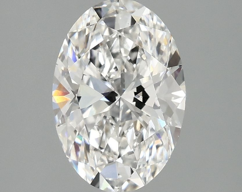 1.84 ct. oval Lab Grown Diamond front image