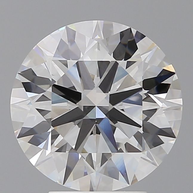 4.02 ct. round Lab Grown Diamond front image