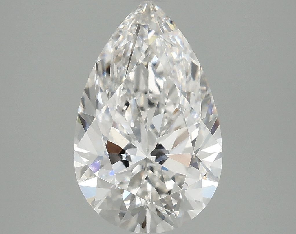 2.53 ct. pear Lab Grown Diamond front image