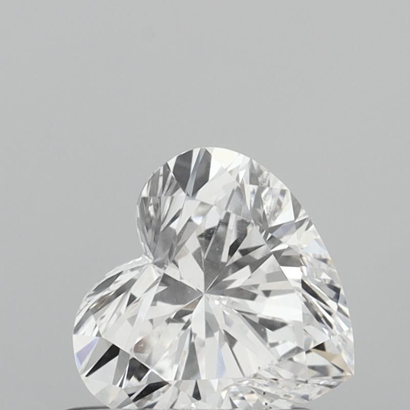 0.81 ct. heart Lab Grown Diamond front image