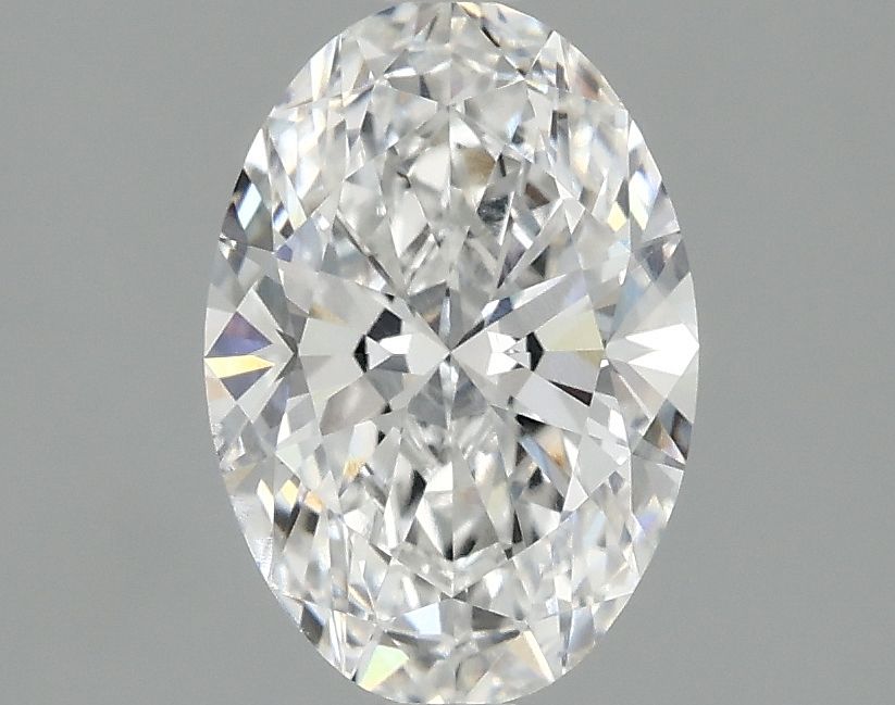 1.59 ct. oval Lab Grown Diamond front image