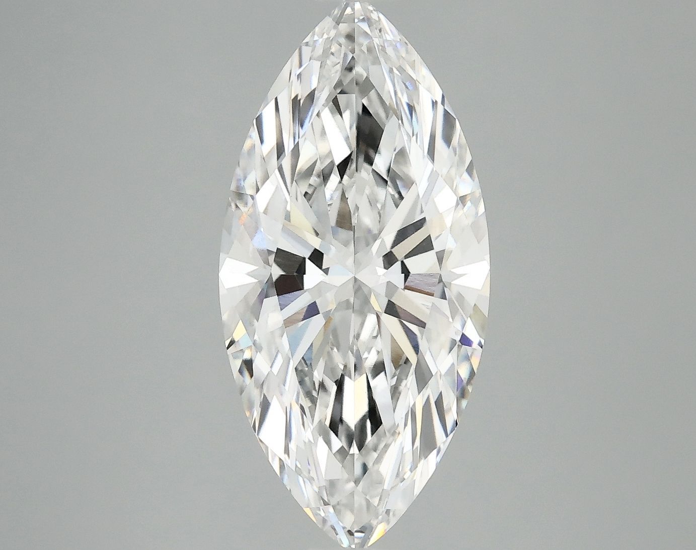 4.05 ct. marquise Lab Grown Diamond front image