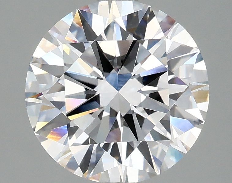 2.53 ct. round Lab Grown Diamond front image