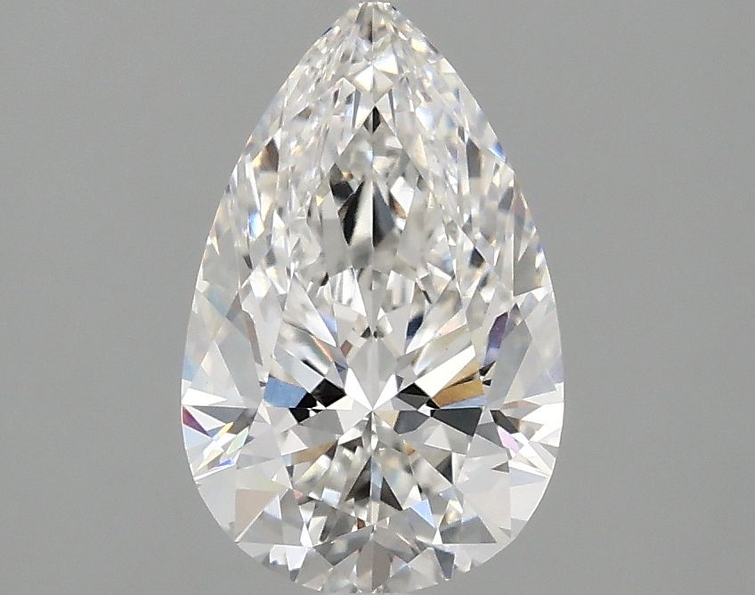 1.59 ct. pear Lab Grown Diamond front image