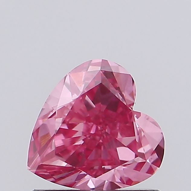 0.70 ct. heart Lab Grown Diamond front image