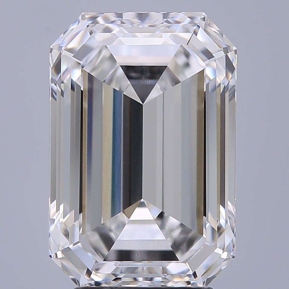 3.68 ct. emerald Lab Grown Diamond front image