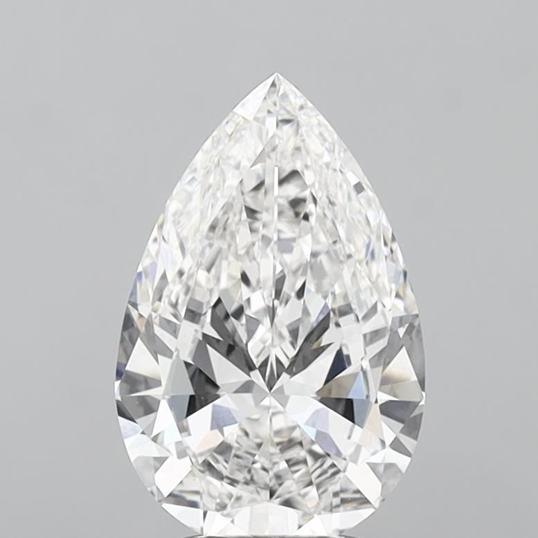 2.51 ct. round Lab Grown Diamond front image