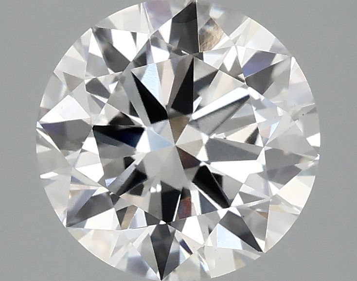 2.50 ct. round Lab Grown Diamond front image