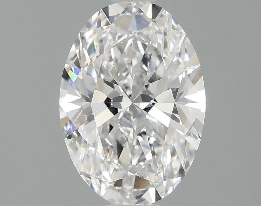 1.36 ct. oval Lab Grown Diamond front image