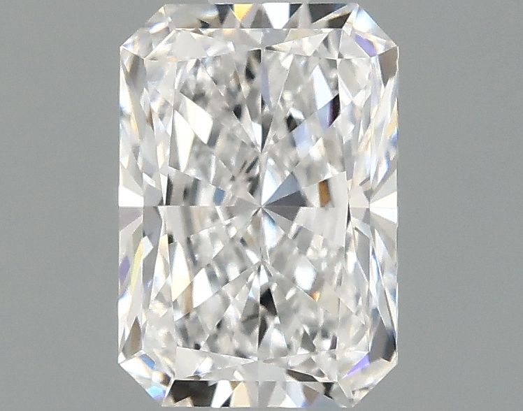 1.05 ct. radiant Lab Grown Diamond front image