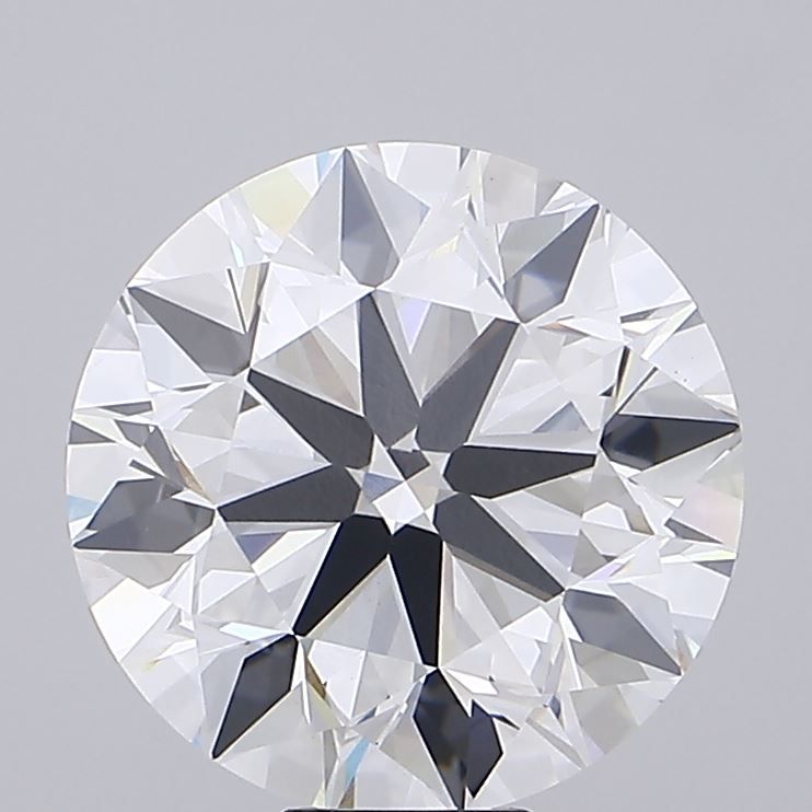 15.17 ct. round Lab Grown Diamond front image