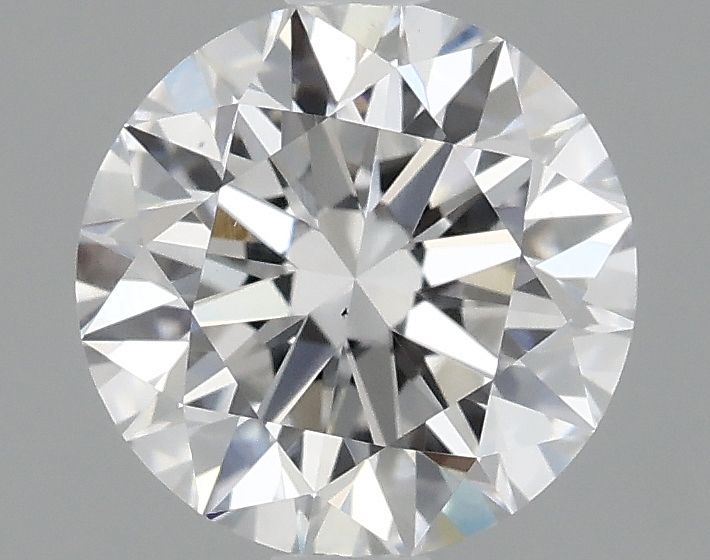 0.97 ct. round Lab Grown Diamond front image