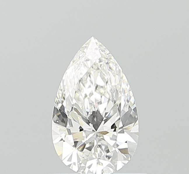 0.74 ct. pear Lab Grown Diamond front image