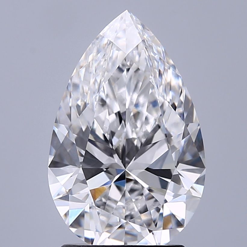 2.21 ct. pear Lab Grown Diamond front image