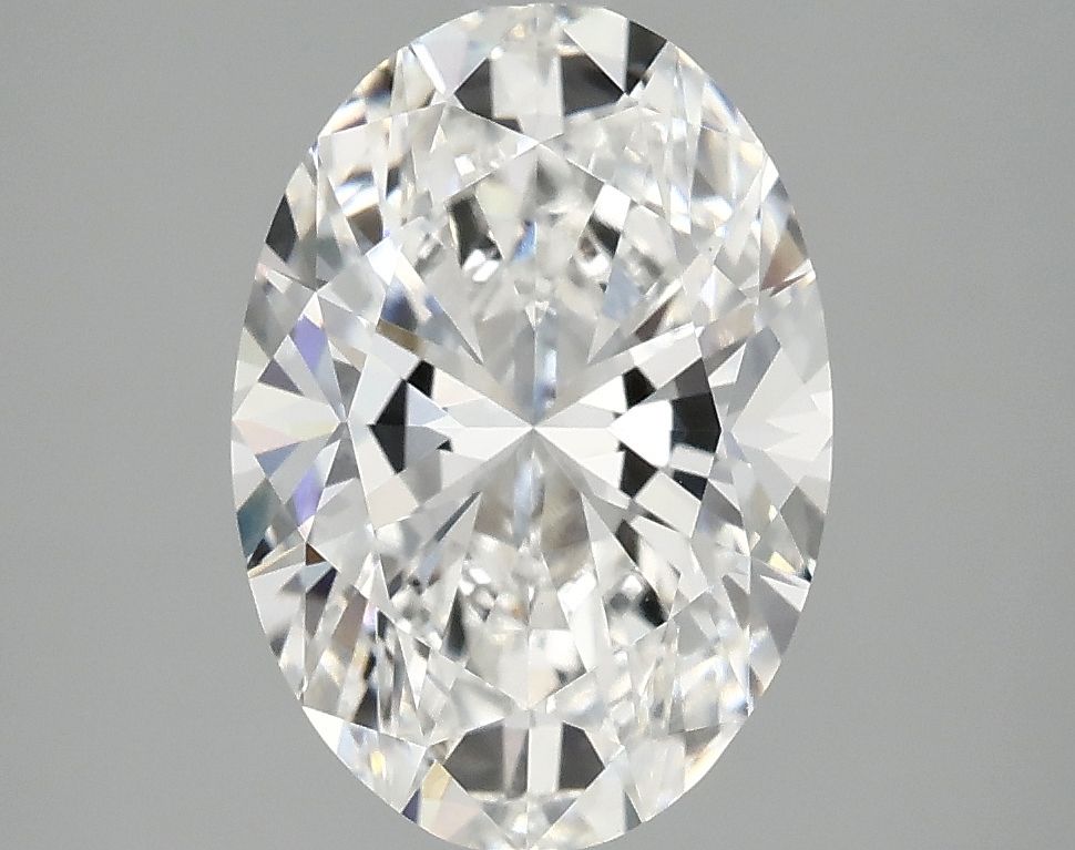 2.86 ct. oval Lab Grown Diamond front image