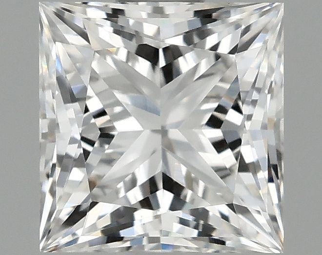 1.01 carat f VS1 EX Cut IGI princess diamond