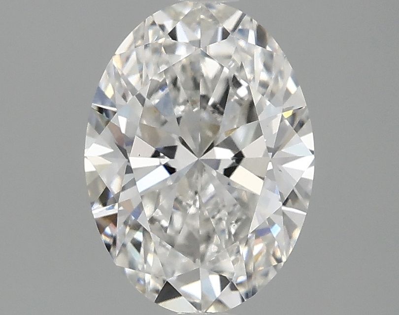1.55 ct. oval Lab Grown Diamond front image