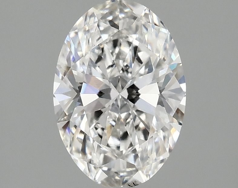 1.49 ct. oval Lab Grown Diamond front image