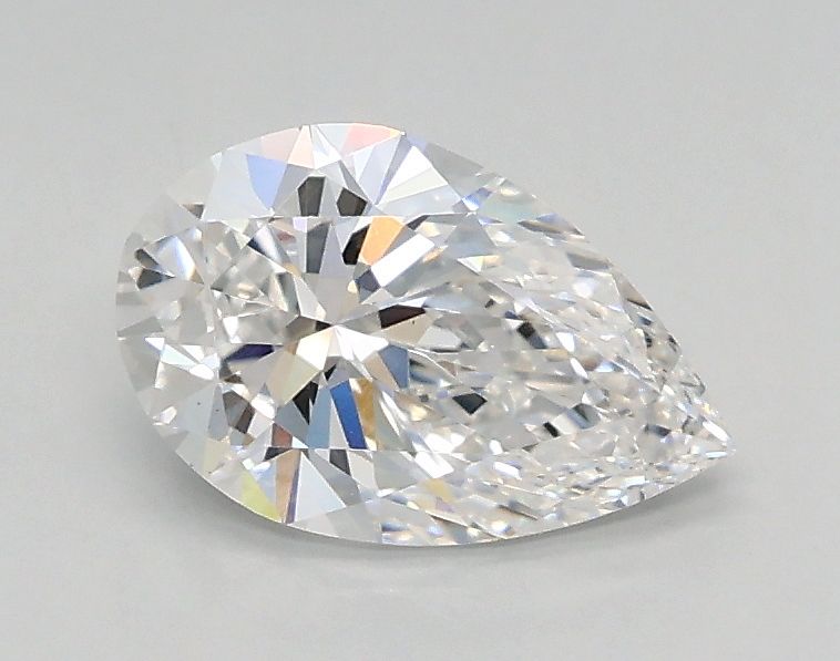 0.77 ct. pear Lab Grown Diamond front image