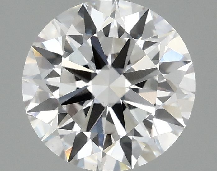 2.10 ct. round Lab Grown Diamond front image
