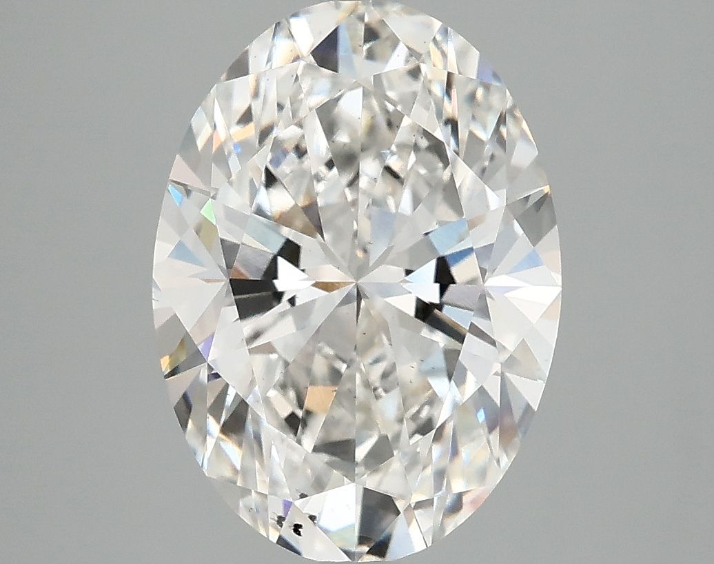4.05 ct. oval Lab Grown Diamond front image