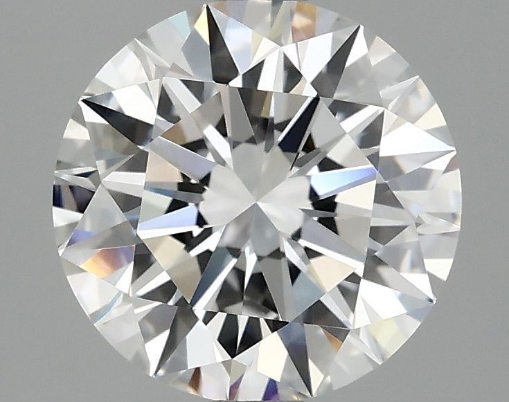 2.56 ct. round Lab Grown Diamond front image