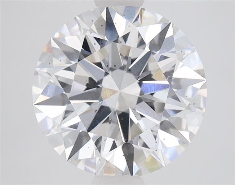 2.55 ct. round Lab Grown Diamond front image