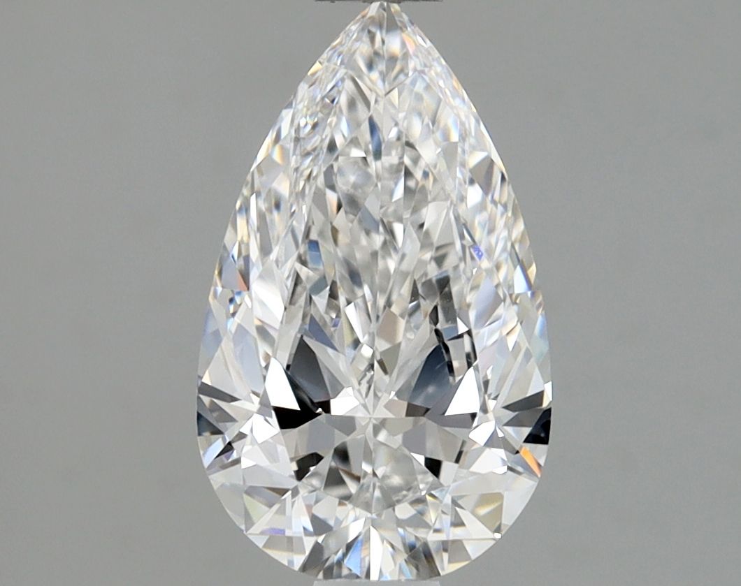 1.01 Carat Pear Diamond E VVS2