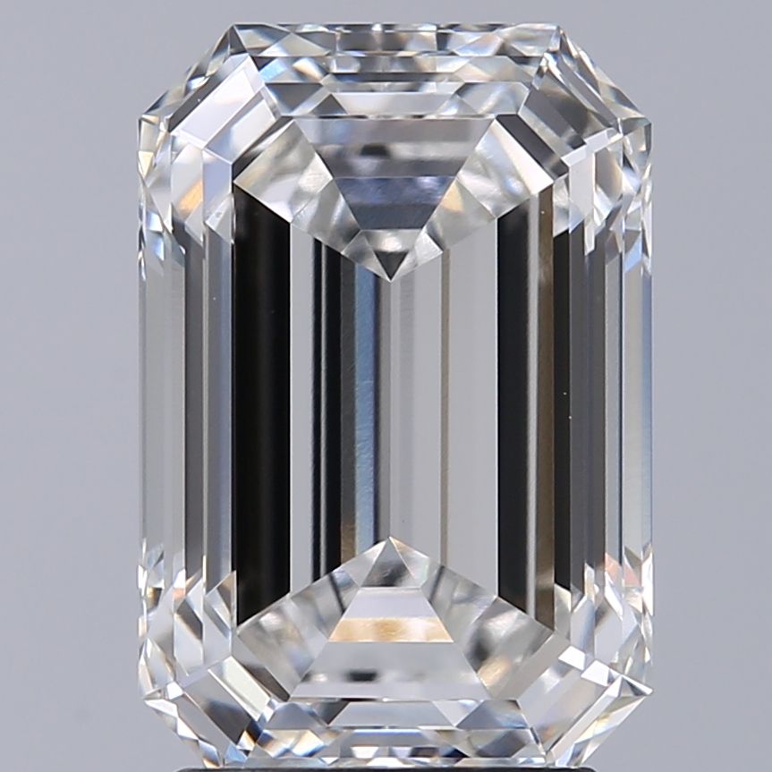 3.09 ct. emerald Lab Grown Diamond front image