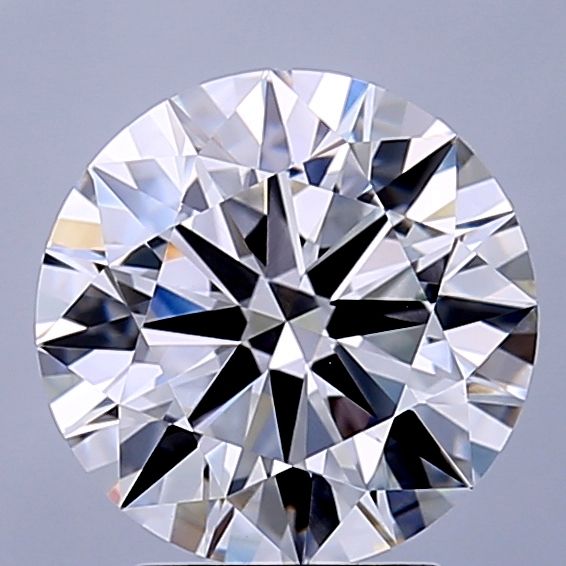2.56 ct. round Lab Grown Diamond front image