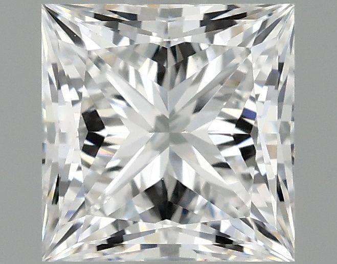 1.54 ct. princess Lab Grown Diamond front image
