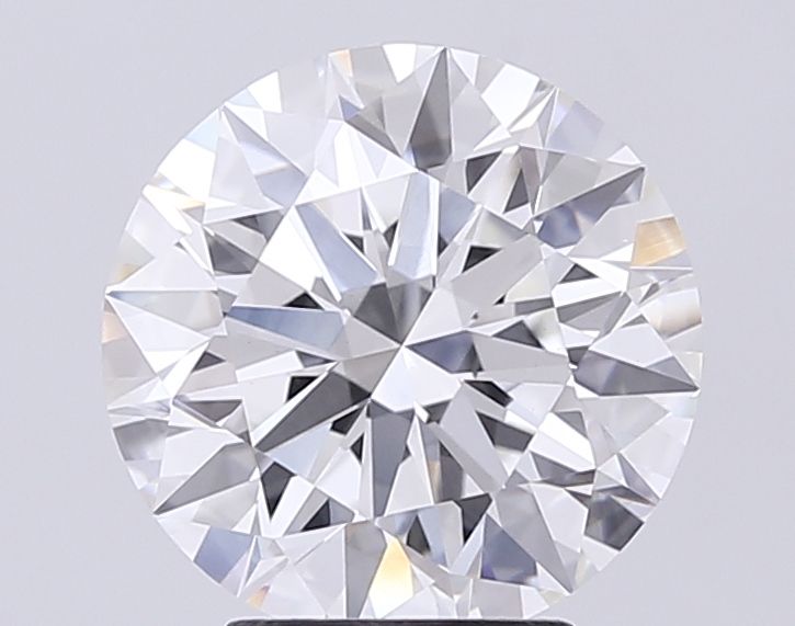 4.03 ct. round Lab Grown Diamond front image