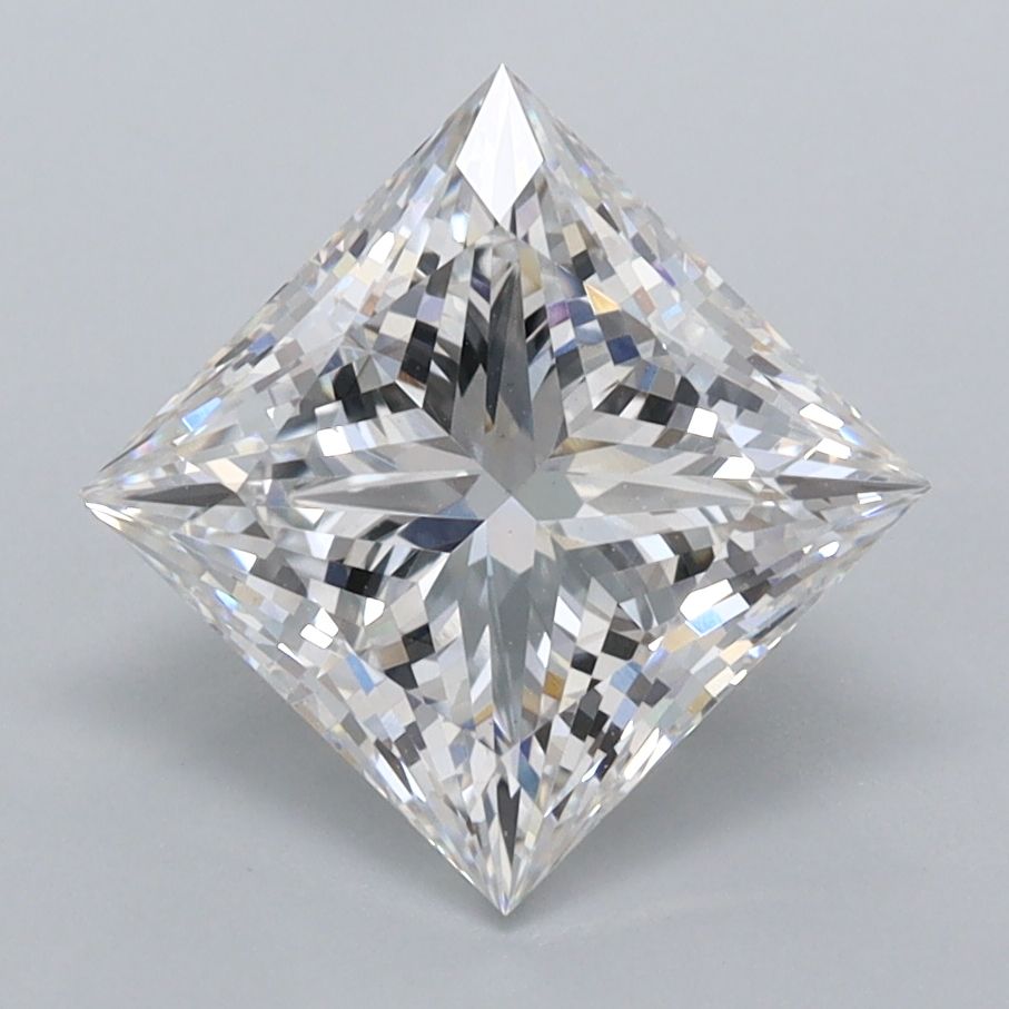 2.43 ct. princess Lab Grown Diamond front image