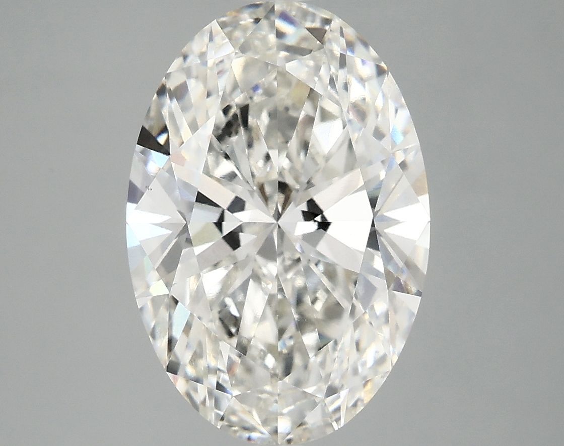 4.01 ct. oval Lab Grown Diamond front image