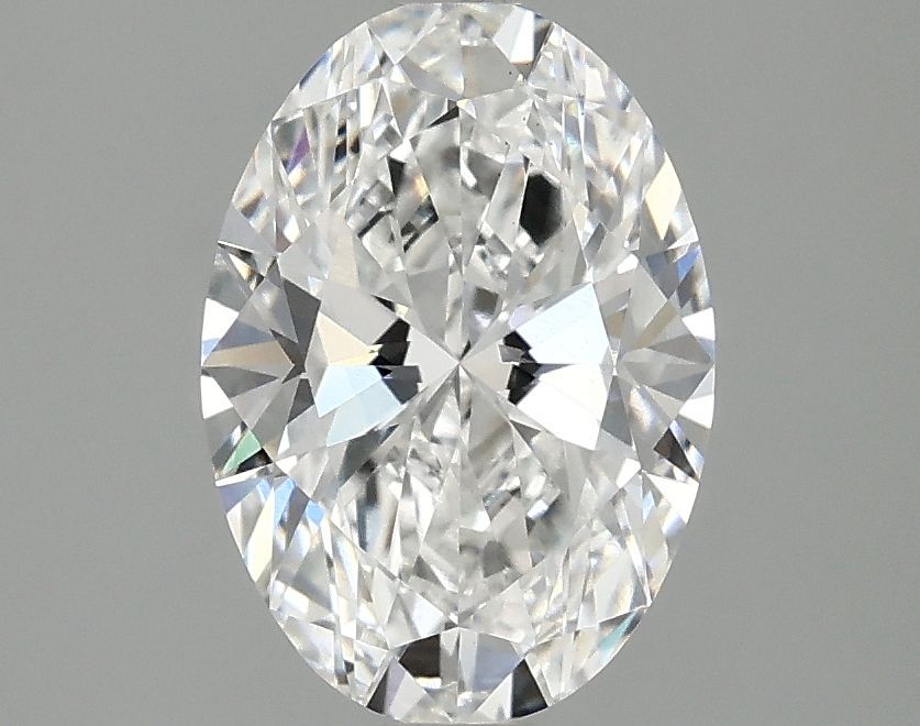 1.87 ct. oval Lab Grown Diamond front image