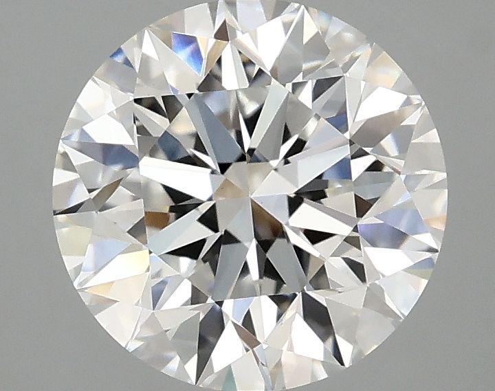 2.47 ct. round Lab Grown Diamond front image